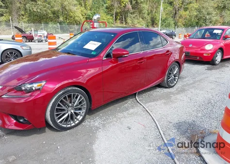 2015 Lexus Is 250 из США, поврежденный, VIN JTHBF1D28F5079310